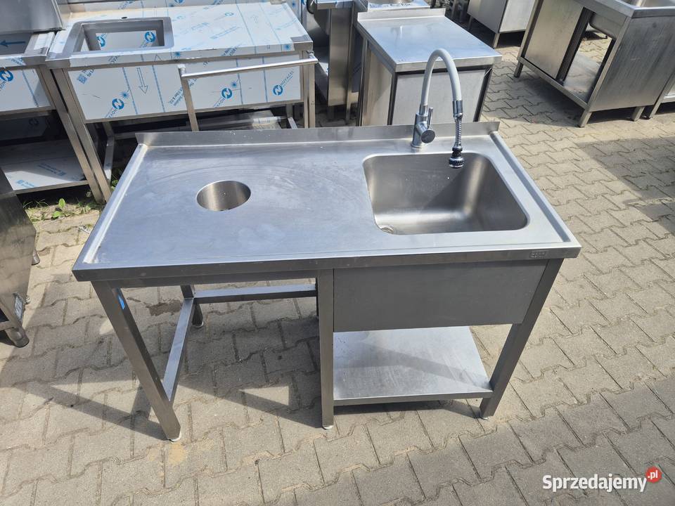 ZLEW GASTRONOMICZNY 1 KOMOROWY Z OTWOREM NA Ostrów Wielkopolski