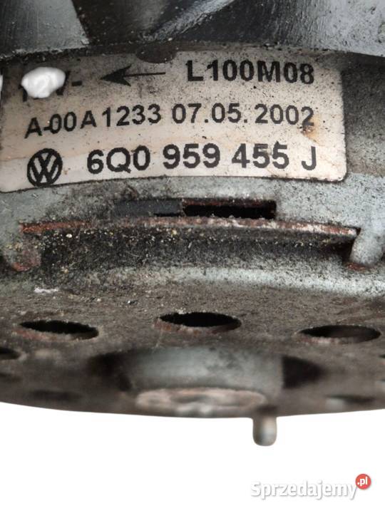 WENTYLATOR CHŁODNICY MAŁY 19 SDI 12B 14B 16B osobowe Działoszyce