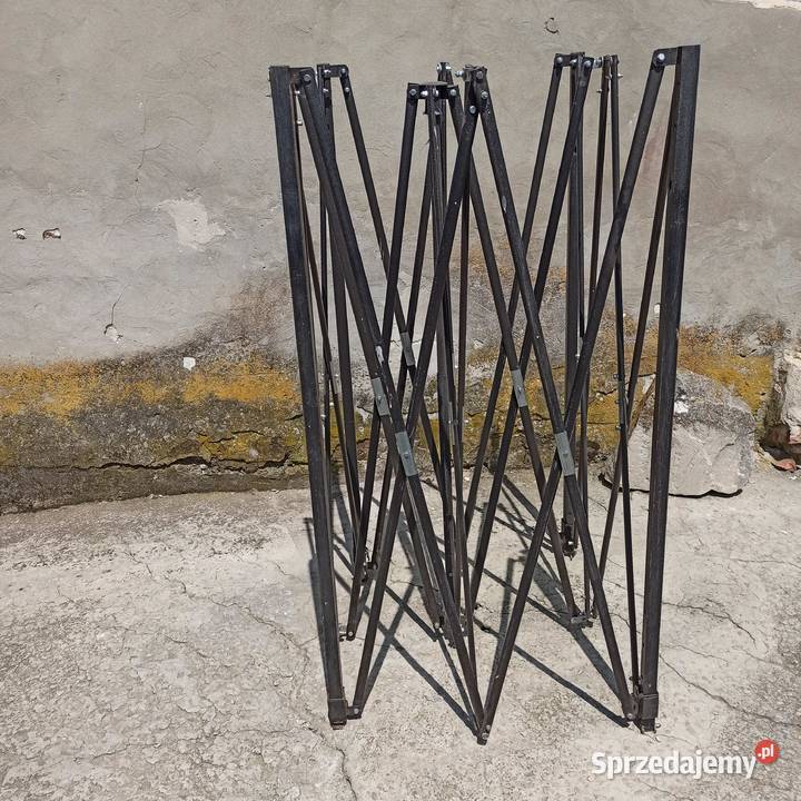 Namiot hanndlowy Ogrodowy Sam dach 280 x 280 Opatów