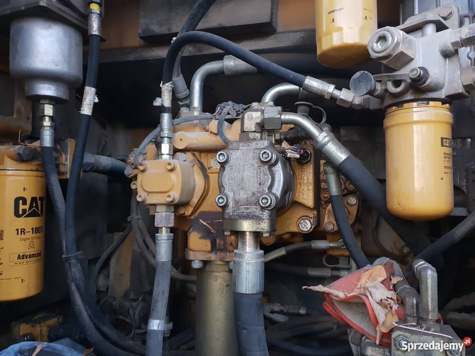Koparka gąsienicowa Cat 324 D LN