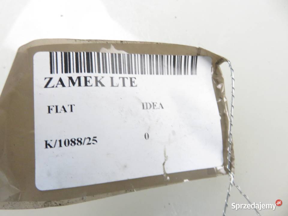 ZAMEK LEWY TYLNY FIAT IDEA 350 51708423 małopolskie