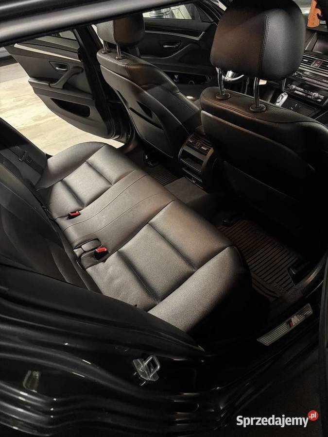 BMW 530d F11 LCI POLIFT PIĘKNA Seria 5 Gdańsk