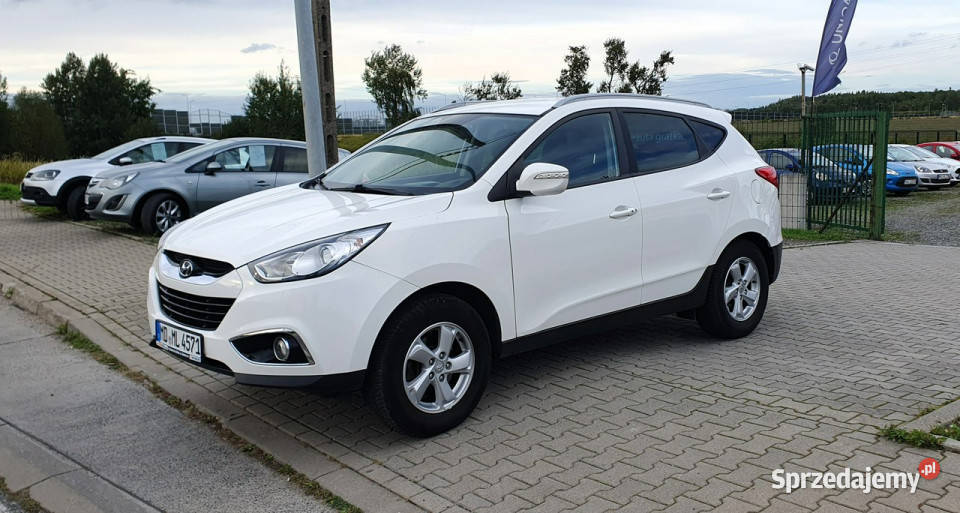 Hyundai ix35 benzyna Przyszowice