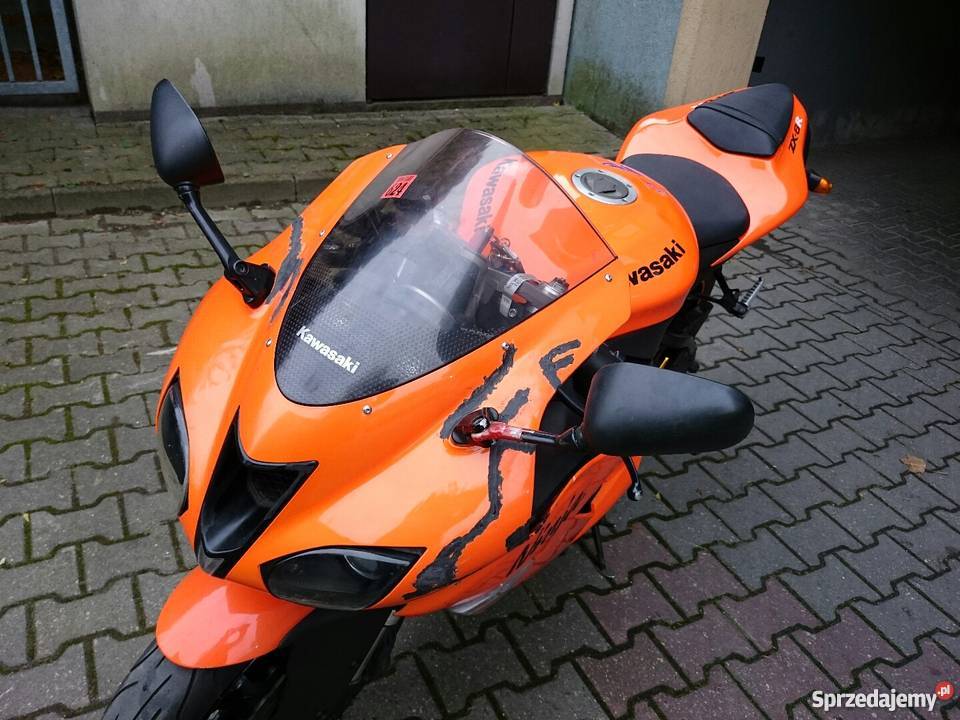 Kawasaki ZX6R 07 Szczecin zachodniopomorskie
