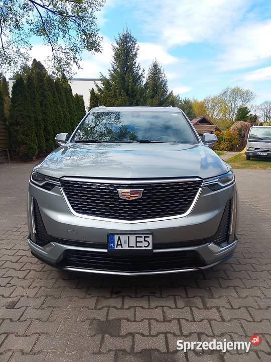 Cadillac XT6 2023r 20 Benzyna Nowy Suchożebry