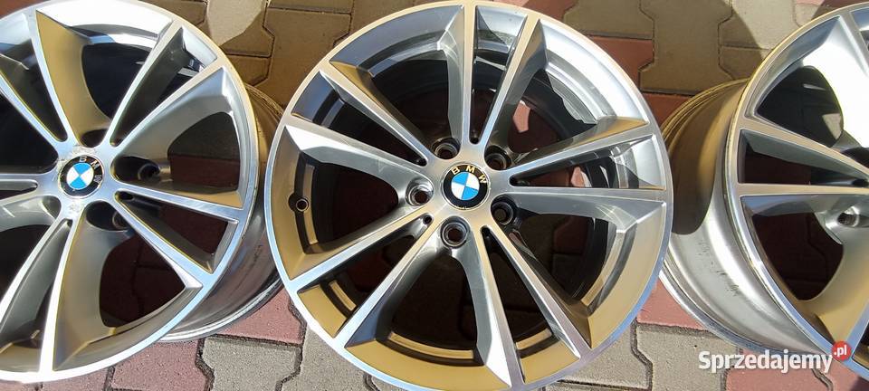 Oryginalne felgi BMW 17 Poręba