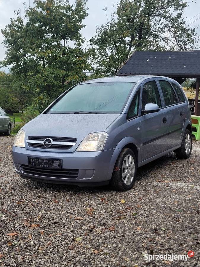 Opel Meriva 16 elektryczne szyby