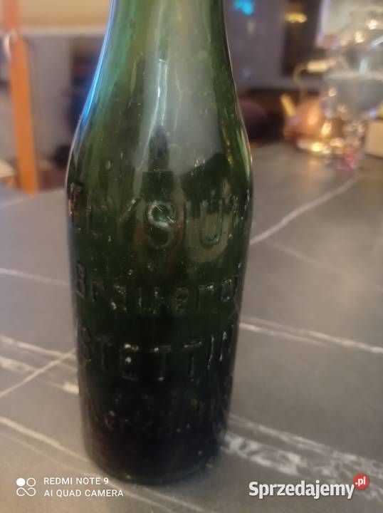 Stara Butelka Elysium Stettin Pozostałe Szczecin sprzedam