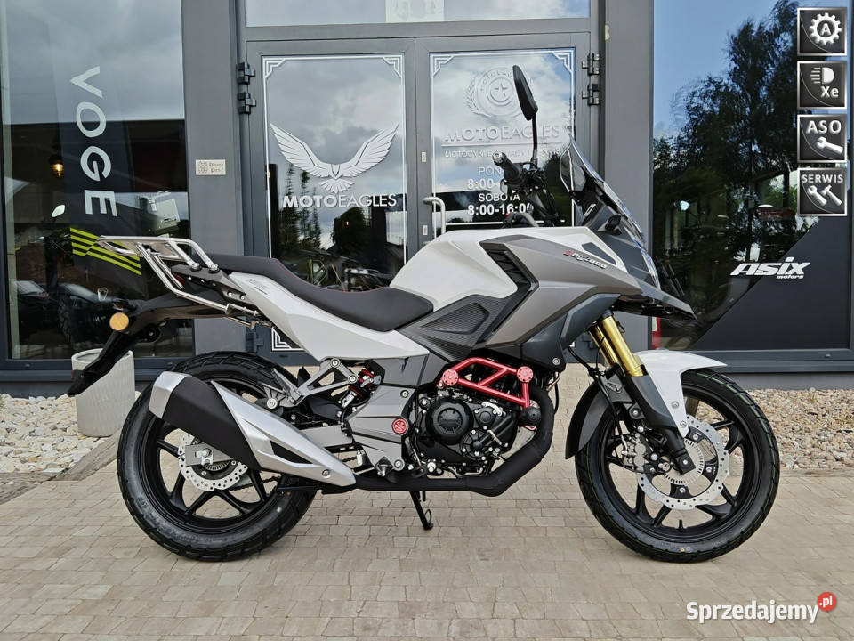 Daytona Dymoto 125 Premium TURYSTYK 125 Daytona Bicz