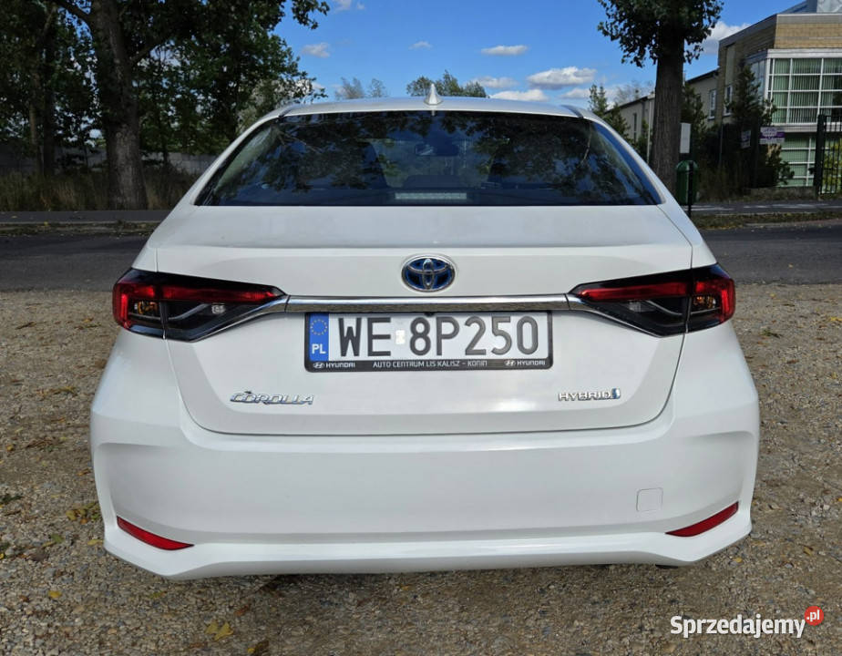 Toyota Corolla 18HSD LPG 122 Bezwypadkowy ładna światła LED Otwock Mały sprzedam