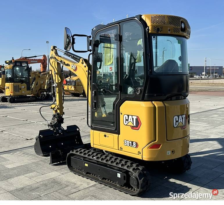 Caterpillar 3018 GWARANCJA FABRYCZNA 3 LATA