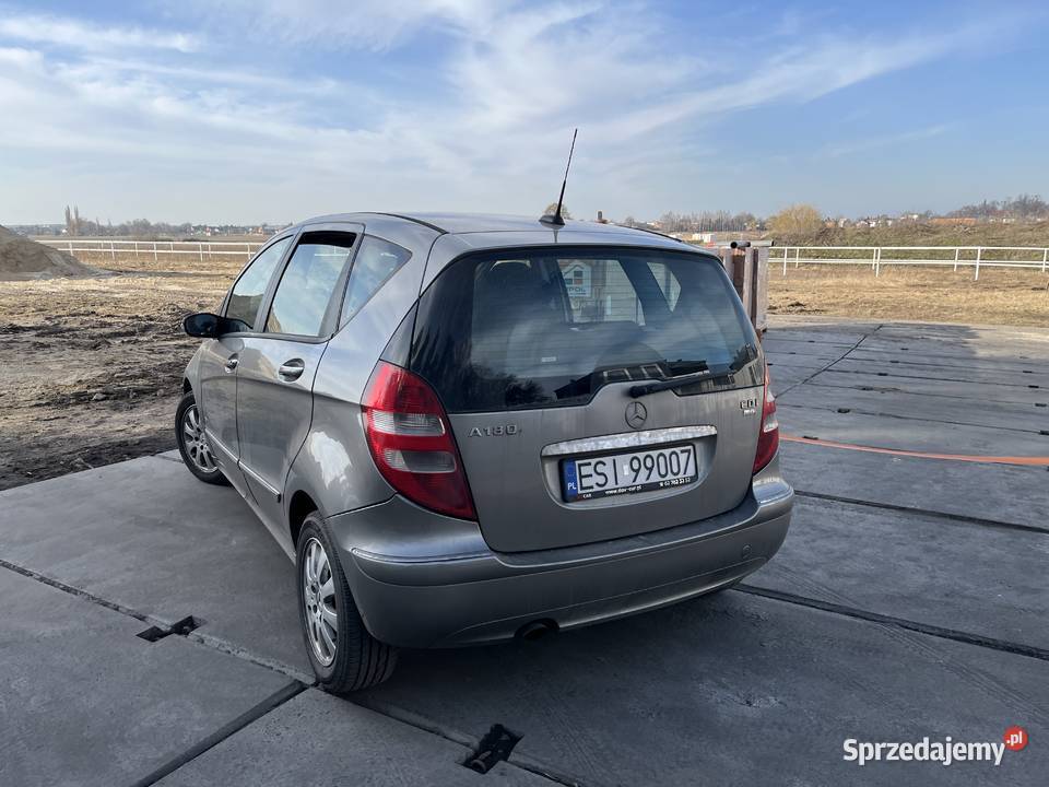 Mercedes A Classe W169 climatronic 6 biegów