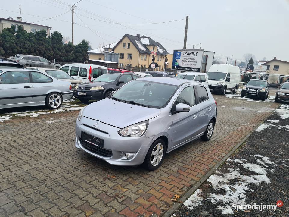 2014 Mitsubishi Space Star II 12 benz 80101 Bujaków