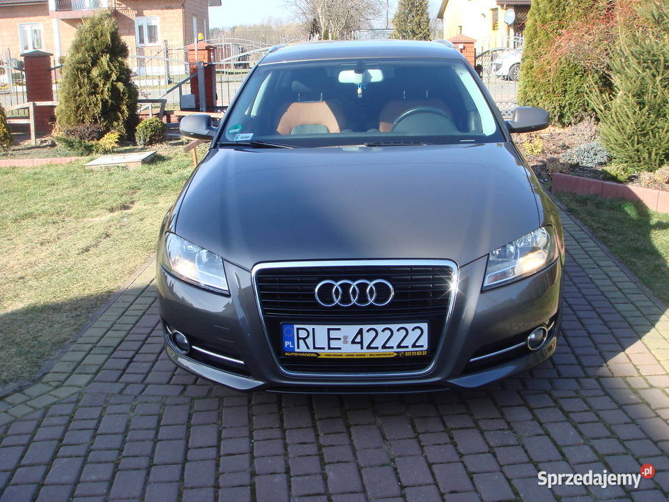 Piekne Audi A3 Okazja mały przebieg podkarpackie Wola Zarczycka