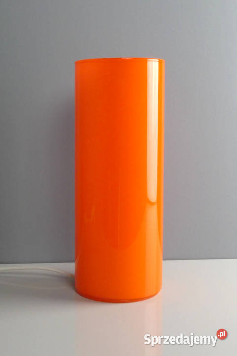 Lampa biurkowa ROR szkło błyszczące różne kolory kujawsko-pomorskie Nowe