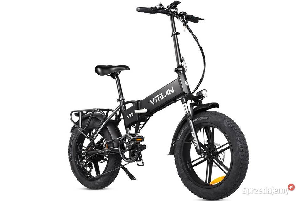 FAT BIKE 750W Vitilan V3 składany 20x4 13 Ah 70 podkarpackie