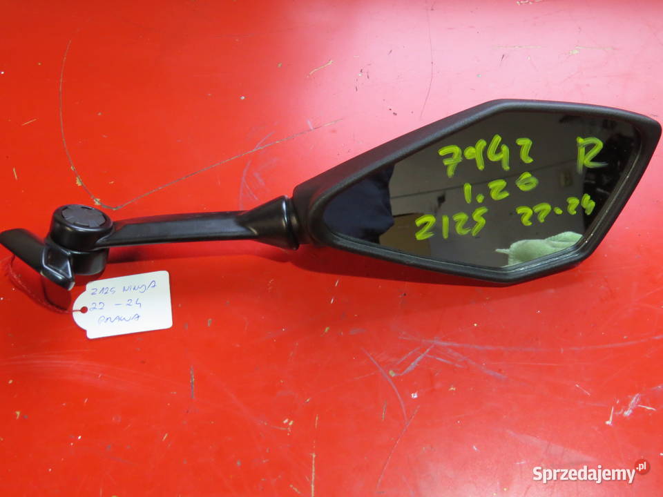 KAWASAKI Z125 Z 125 ninja lusterko lustro prawe Warszawa