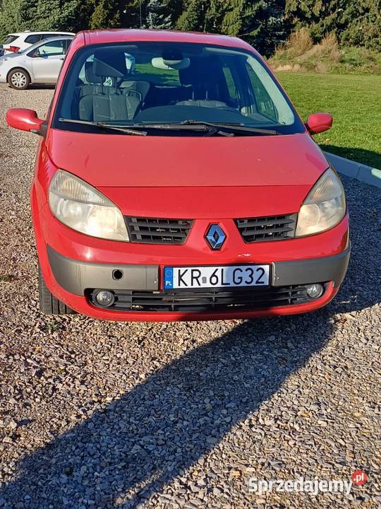 Renault Scenic manualna Kraków