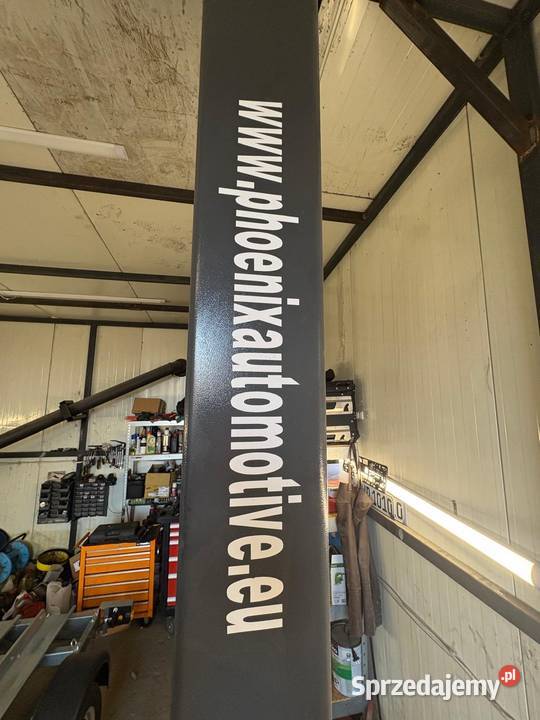 Podnośnik dwukolumnowy 4000 Phoenix 2 letni mało Chałupki sprzedam