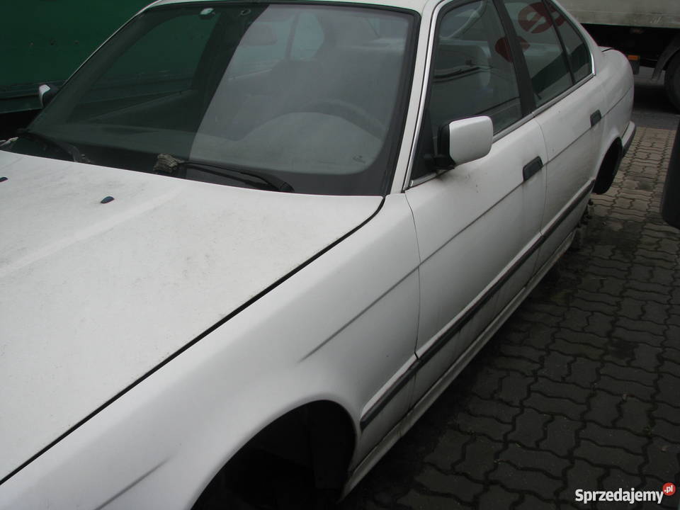 automatyczna skrzynia biegów BMW 525 tds e34 Układ napędowy