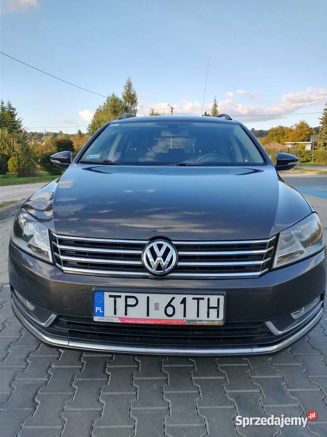VW PASSAT B7 ORYGINAŁ nieuszkodzony świętokrzyskie Pińczów