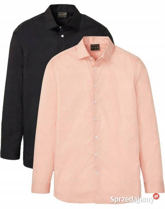 Koszula męska łososiowa XL Gdańsk sprzedam