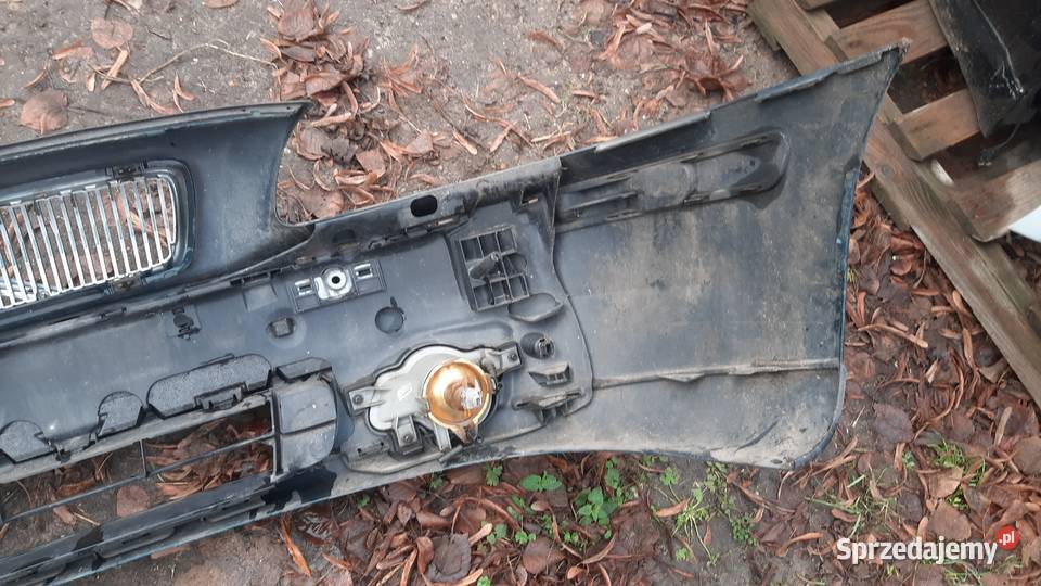 zderzak przedni przód Volvo v70 II 2 zielony osobowe Dębno sprzedam