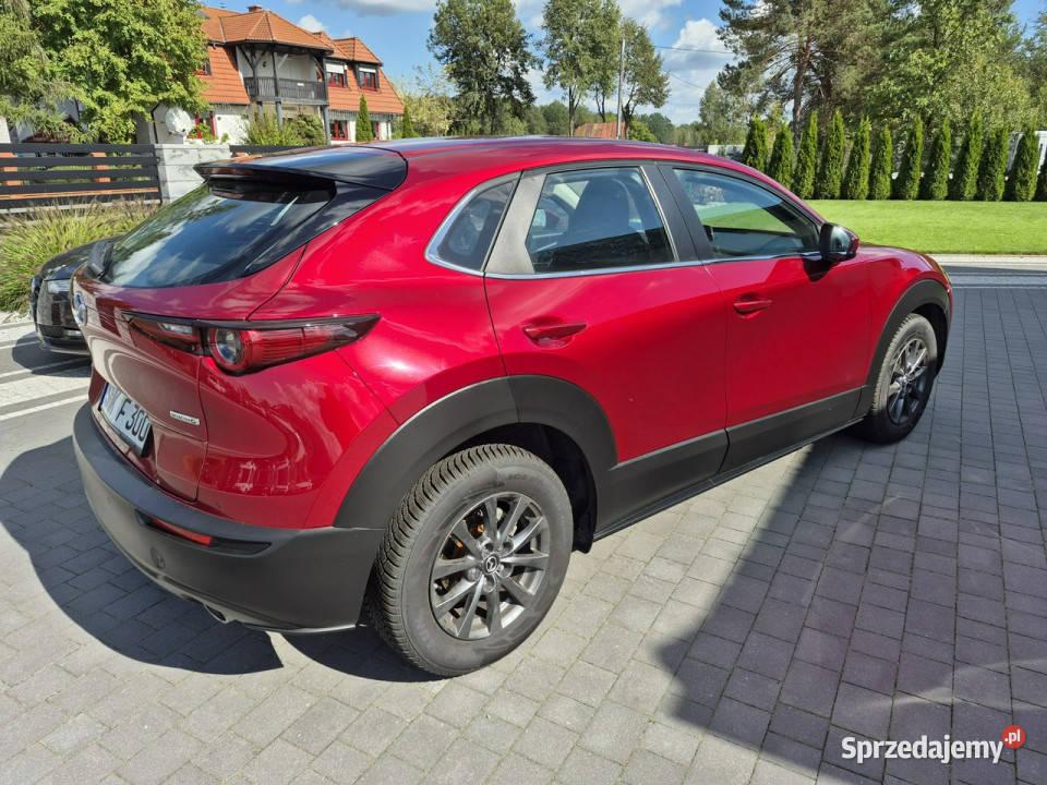 Mazda CX5 20 benzyna navi kamera grzana Drelów