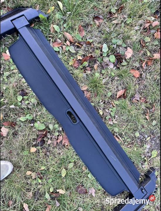 BMW X5 E53 LIFT Roleta bagażnika czarna z