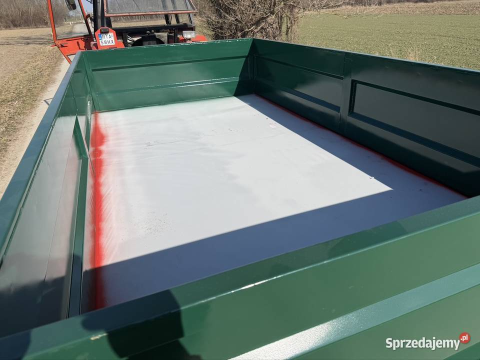 Przyczepa jednoosiwa sztywna Skowierzyn