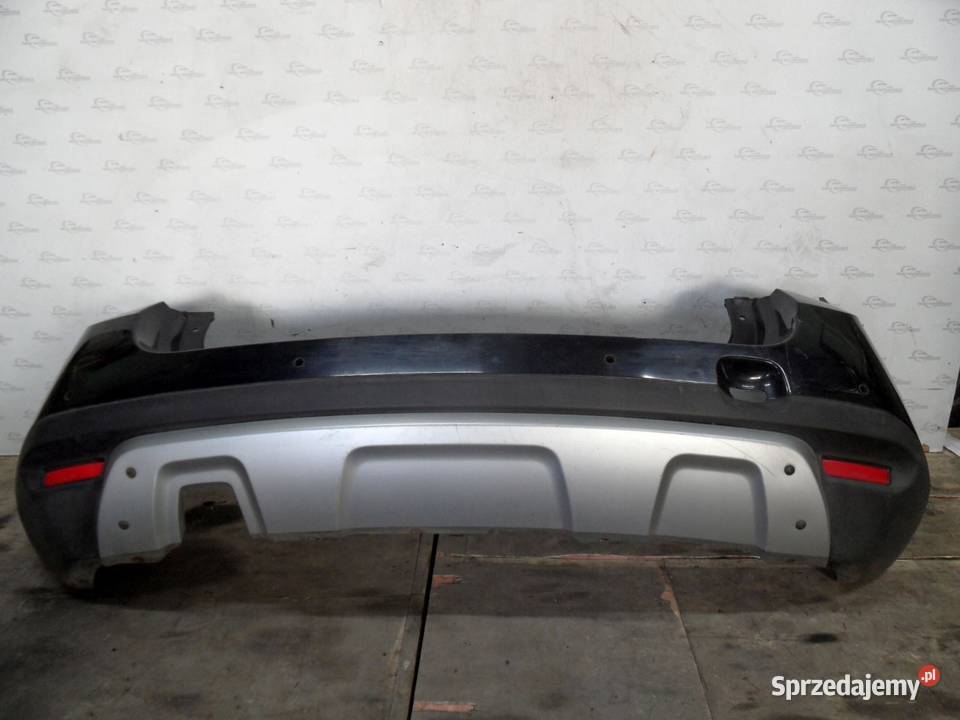 DACIA DUSTER I 13r zderzak tył