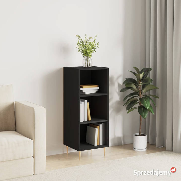 Szafka czarna 345x325x90 materiał drewnopochodny Warszawa