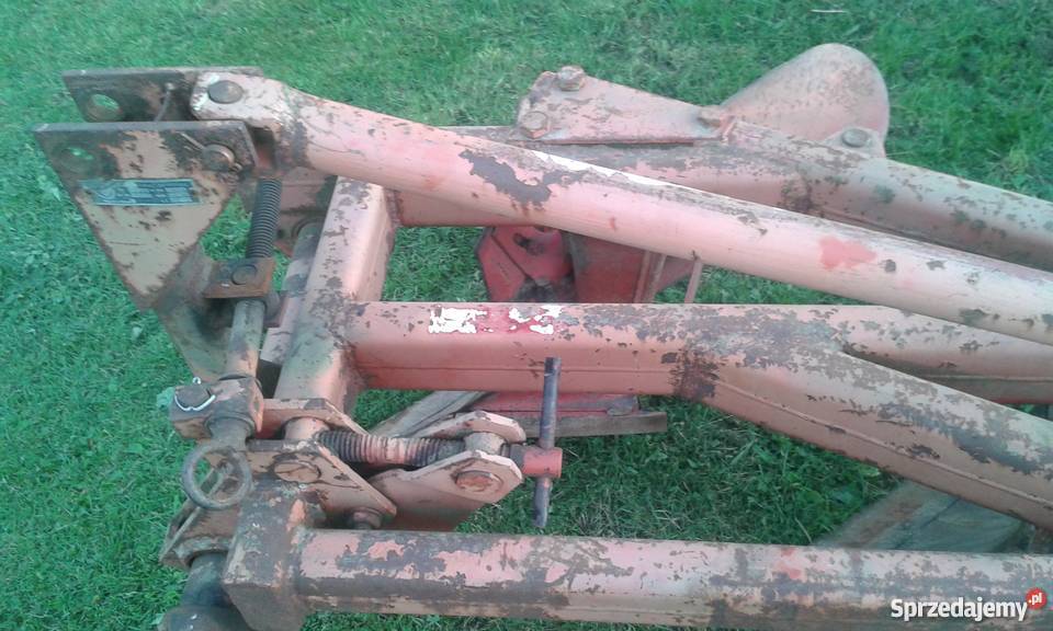 Pług Unia Grudziądz 5 skib lubelskie Zawalów