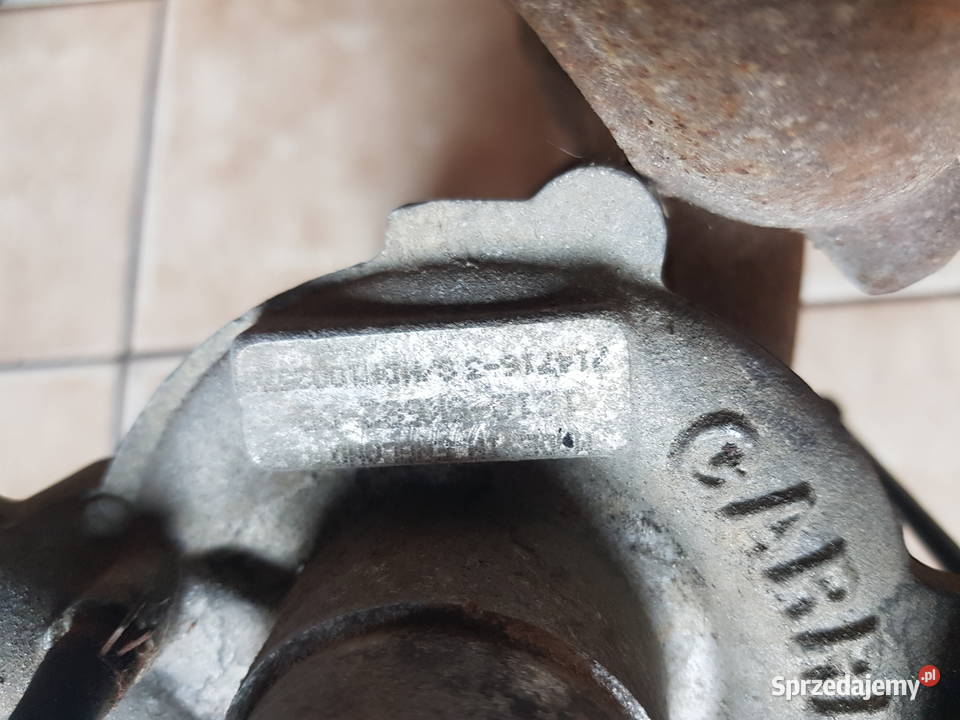 FORD TRANZIT 20 tddi TURBO TURBINA 6K682 DB Części samochodowe świętokrzyskie Jędrzejów sprzedam