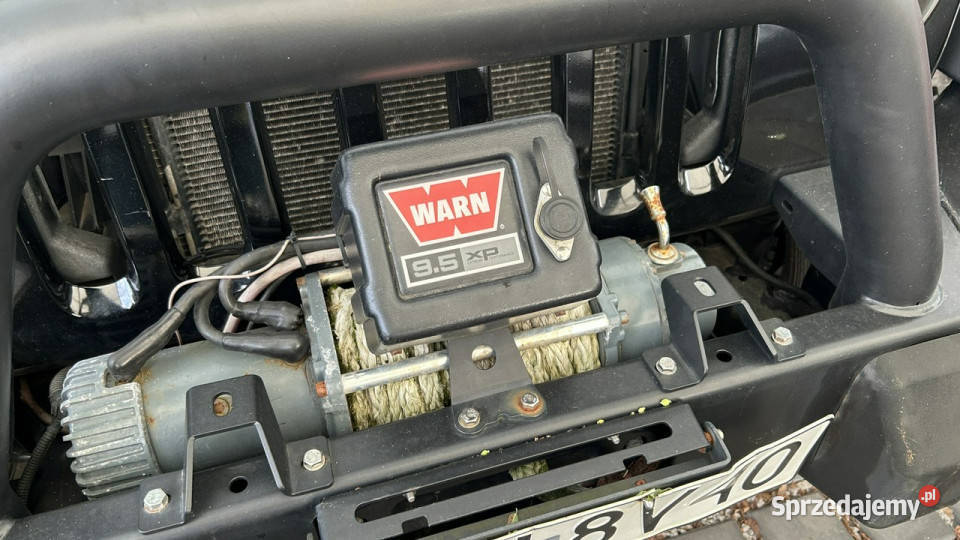 Jeep Wrangler Rubicon 38 208 4x4 Automat GAZ III 2/3 Gdynia sprzedam