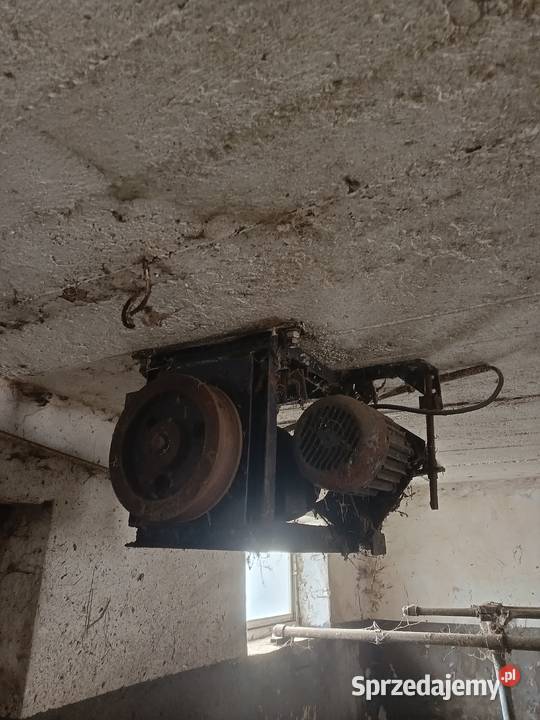 Wyciąg linowy obornika Ciechanów