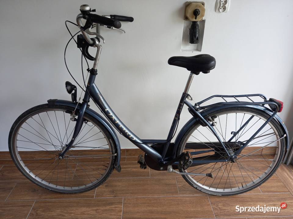 Rower damka Oxford koła 28 3biegi podkarpackie Łańcut