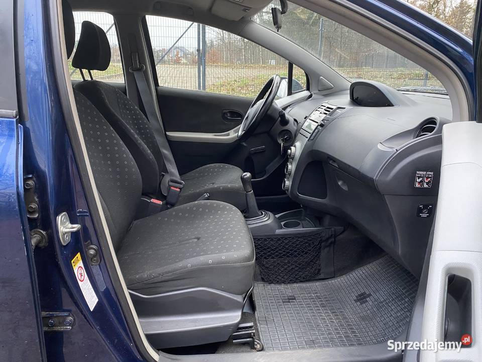 Toyota Yaris 13 LPG 2008 HAK klimatyzacja