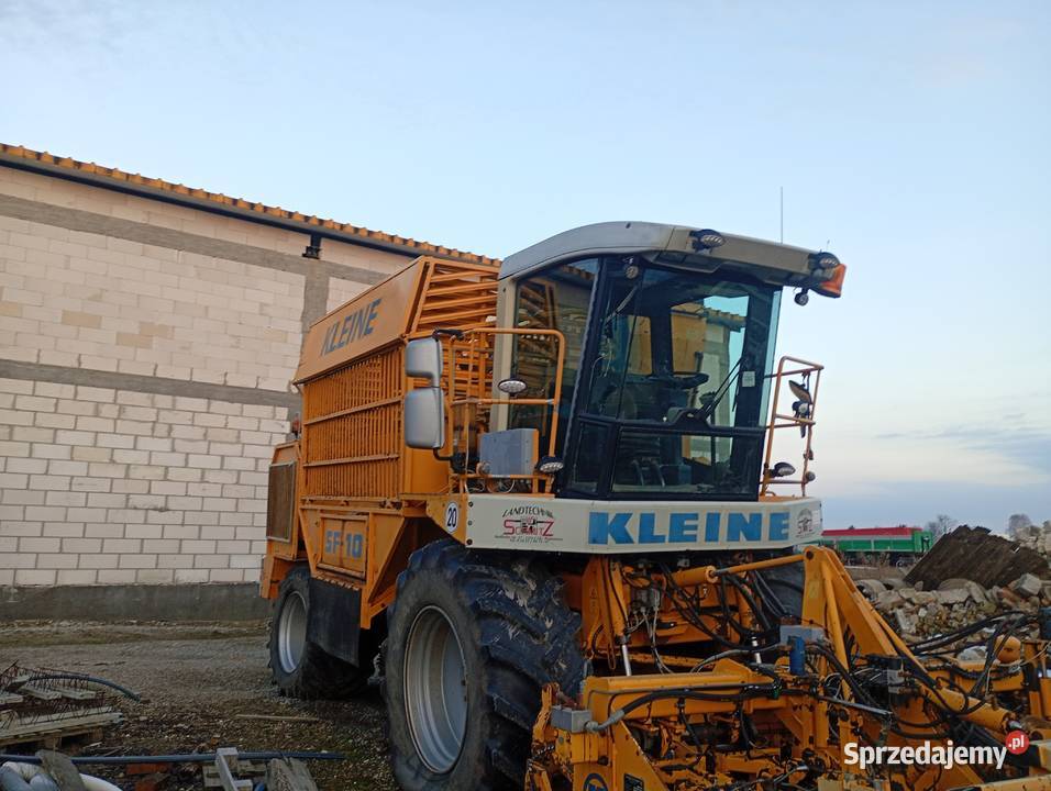Kombajn do buraków Kleine SF 10 nieuszkodzony sprzedam