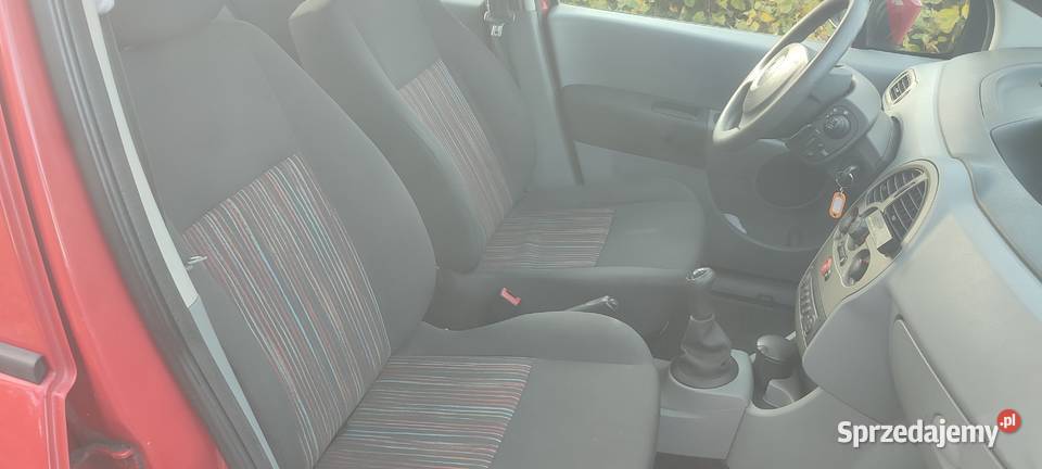 Renault Modus 12 16vpoliftklimamały podkarpackie Krosno