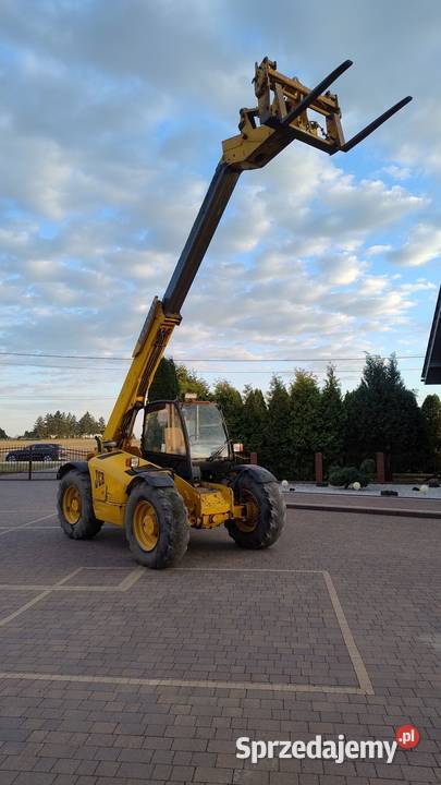 Ładowarka Teleskopowa Teleskop JCB 53070 Widły Kowale Pańskie