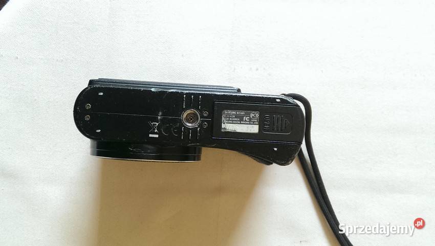 Aparat Samsunk WB 500 stan okazja Aparaty