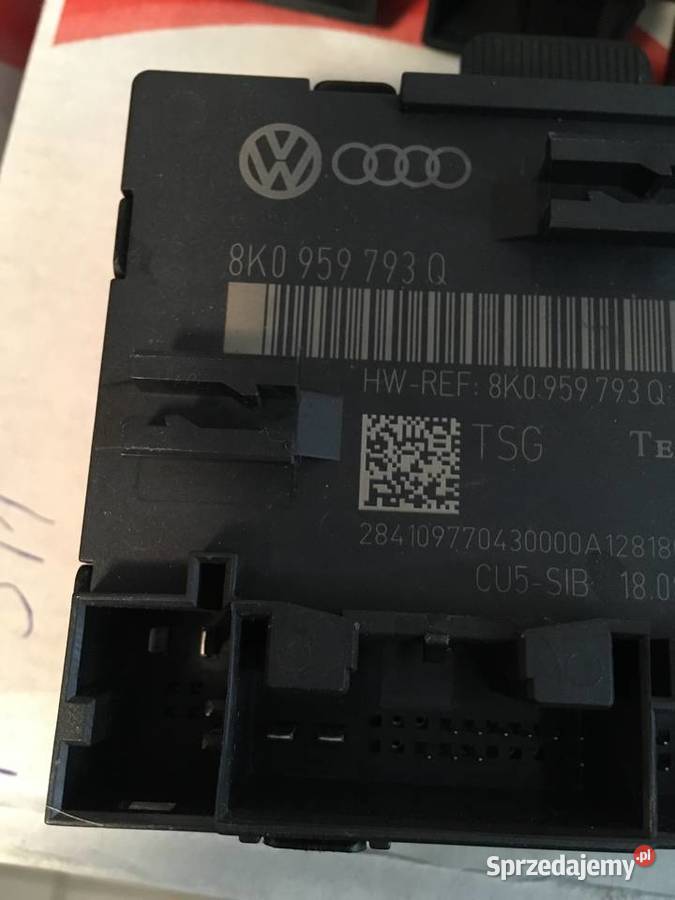 MODUŁ DRZWI AUDI A4 A5 S5 Q5 8K0959793Q Szczecin