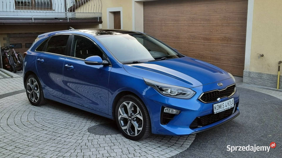 Kia Ceed Automat 14 Turbo Full GWARANCJA Zakup Płońsk
