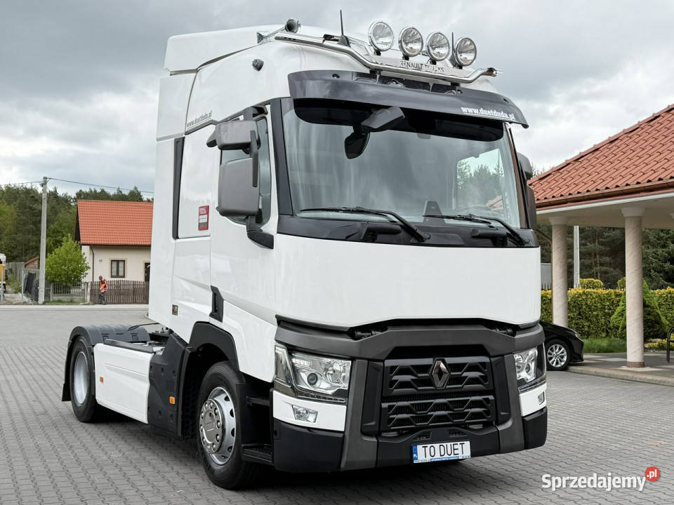 Renault Gama T 480 Standard Silnik 13litrów Euro diesel Widełki sprzedam