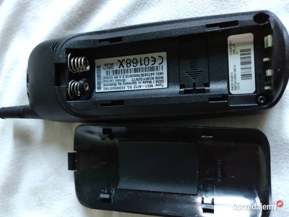 Motorola d160 piękny egzemplarz pudełko Warszawa