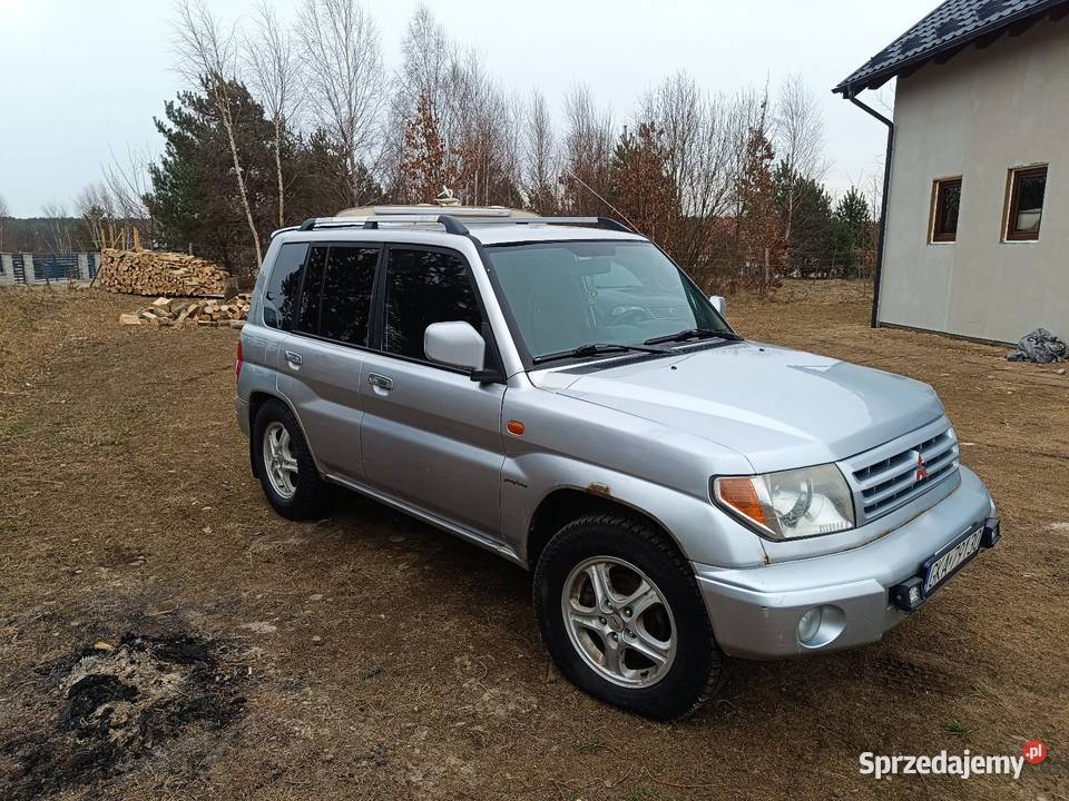 Mitsubishi Pajero pinin 18 MPI LPG Stężyca