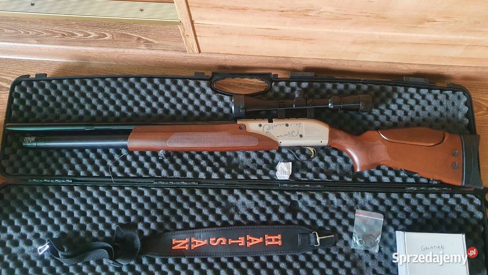 Karabinek PCP Hatson Galatian II 45mm zestaw Żywiec