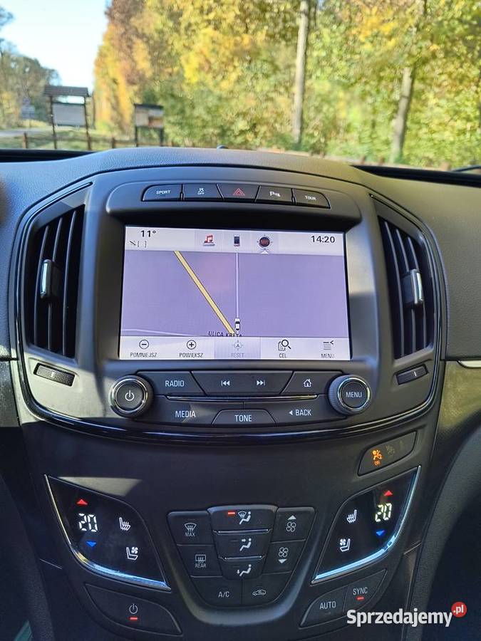 Opel Insignia Sports Toure Grzane wentylowane skórzana tapicerka
