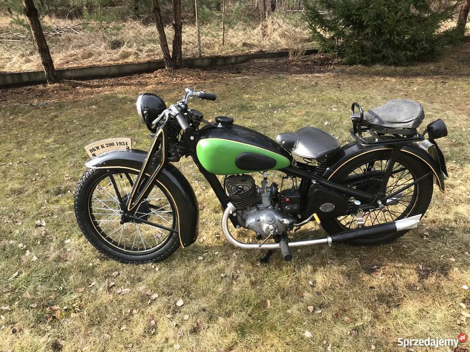 DKW 200 z 1934r sprzedam zamienię Rok produkcji 1934 Pasym